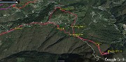 10 Immagine tracciato GPS - Perello sent. 514 e e Giro Monte Castello 